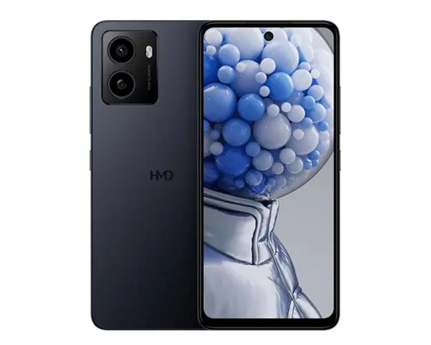 Telefon Mobil HMD Pulse+, Procesor Unisoc T606 Octa-Core, IPS LCD Capacitive Touchscreen 6.65inch, 4GB RAM, 128GB Flash, Camera 50MP, Wi-Fi, 4G, Dual Sim, Android (Albastru)