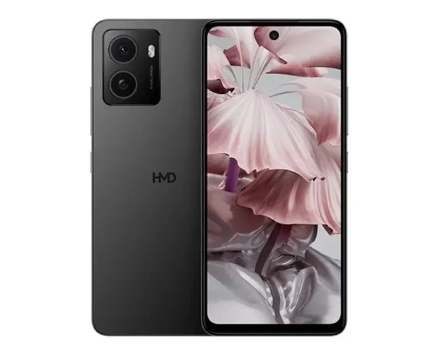 Telefon Mobil HMD Pulse, Procesor Unisoc T606 Octa-Core, IPS LCD Capacitive Touchscreen 6.65inch, 4GB RAM, 64GB Flash, Camera 13MP, Wi-Fi, 4G, Dual Sim, Android (Negru)