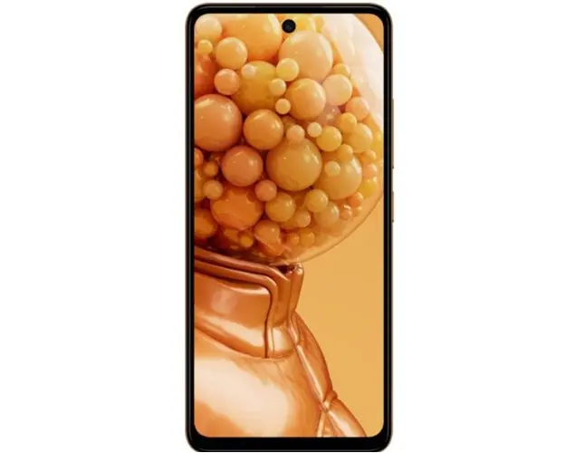 Telefon Mobil HMD Pulse+, Procesor Unisoc T606 Octa-Core, IPS LCD Capacitive Touchscreen 6.65inch, 4GB RAM, 128GB Flash, Camera 50MP, Wi-Fi, 4G, Dual Sim, Android (Portocaliu)