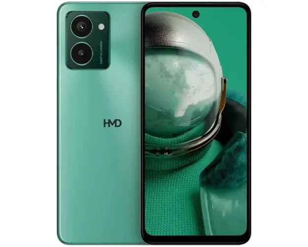Telefon Mobil HMD Pulse Pro, Procesor Unisoc T606 Octa-Core, IPS LCD Capacitive Touchscreen 6.65inch, 6GB RAM, 128GB Flash, Camera Duala 50 + 2 MP, Wi-Fi, 4G, Dual Sim, Android (Verde)