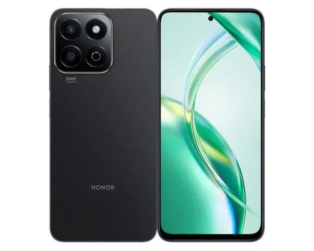 Telefon Mobil Honor 200 Smart, Procesor Qualcomm SM4450 Snapdragon 4 Gen 2 Octa-Core, TFT LCD Touchscreen 6.8inch, 4GB RAM, 256GB Flash, Camera Duala 50+2MP, Wi-Fi, 5G, Dual Sim, Android (Negru)