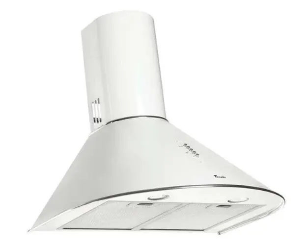 Hota tip Cupola Tornado Violla 750 (60) LED, 1 motor Turbo, latime 60 cm, 3 viteze, absorbtie 750 m3/ora, filtru anti-grasimi aluminiu 5 straturi (Alb)