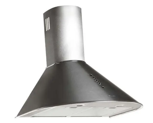 Hota tip Cupola Tornado Violla 750 (60) LED, 1 motor Turbo, latime 60 cm, 3 viteze, absorbtie 750 m3/ora, filtru anti-grasimi aluminiu 5 straturi (Argintiu)