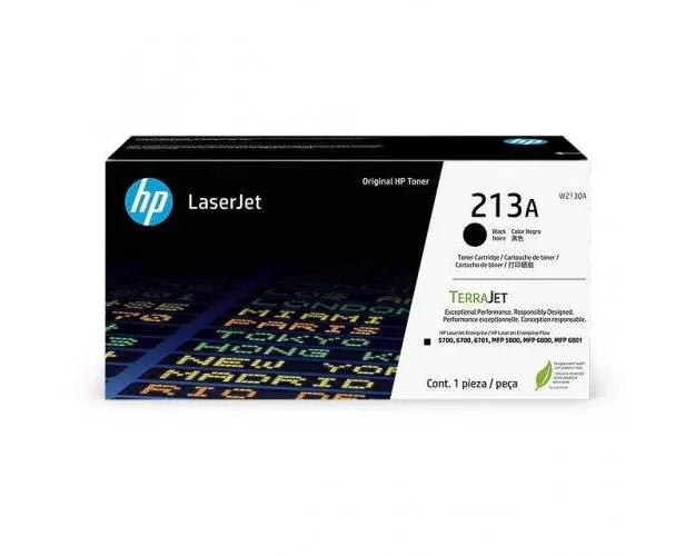 Toner LaserJet HP 213A Negru