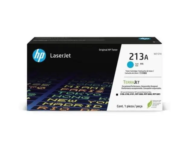 Toner LaserJet HP 213A Cyan