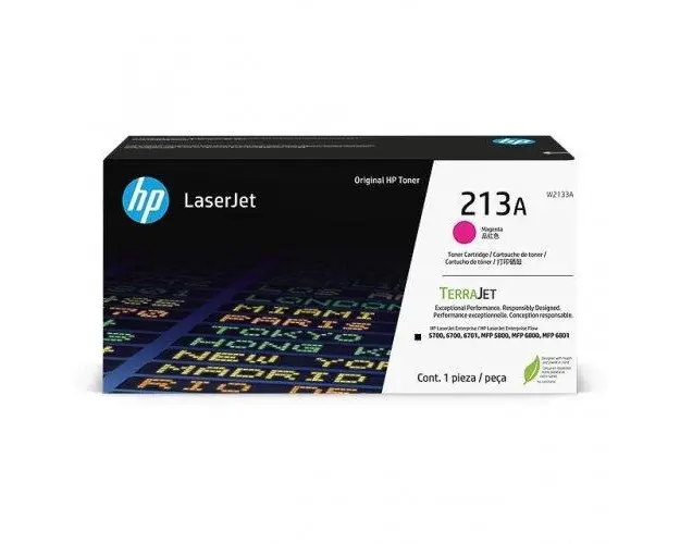 Toner LaserJet HP 213A Magenta