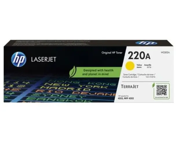 Toner LaserJet HP 220A Galben