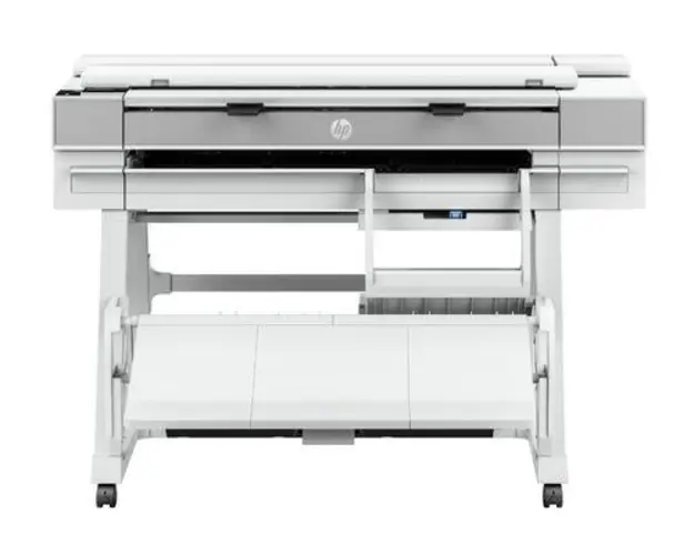 Plotter multifunctional HP DesignJet T950 (2Y9H3A), A0, Color, 120 pph, 36inch, USB, Retea, Wireless (Alb)
