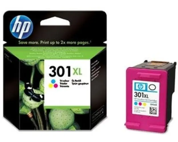 Cartus cerneala HP 301XL (Color - de mare capacitate)