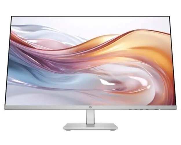 Monitor IPS LED HP 27inch 527sh, Full HD (1920 x 1080), VGA, HDMI, 100 Hz, 5 ms (Negru/Argintiu)