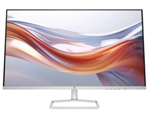 Monitor VA LED HP 31.5inch 532sf, Full HD (1920 x 1080), VGA, HDMI (Argintiu/Negru)