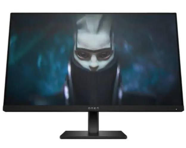 Monitor Gaming IPS LED HP 23.8inch 780D9E9, Full HD (1920 x 1080), HDMI, DisplayPort, 165 Hz, 1 ms (Negru)