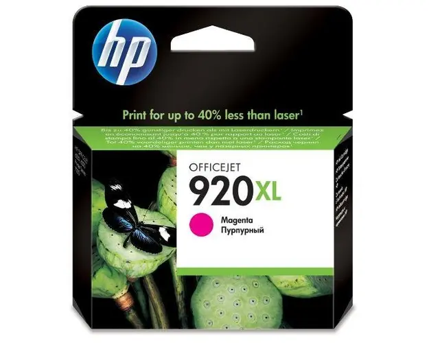 Cartus cerneala HP 920XL, acoperire 7000 pagini (Magenta)