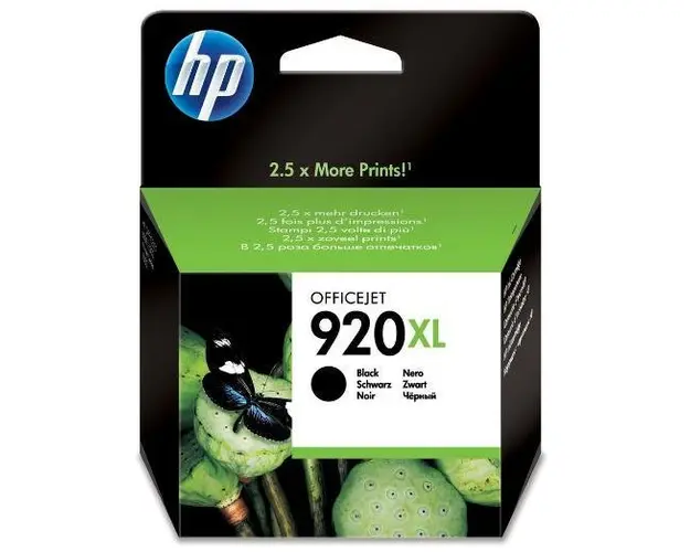 Cartus cerneala HP 920XL (Negru)