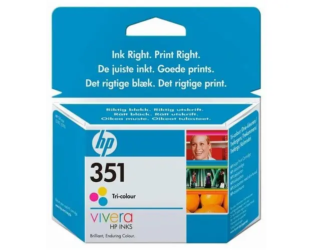 Cartus cerneala HP 351 (Color)