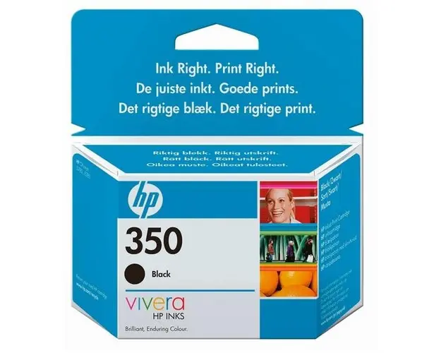 Cartus cerneala HP 350 (Negru)