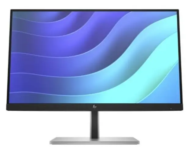 Monitor IPS LED HP 21.5inch E22 G5, Full HD (1920 x 1080), HDMI, DisplayPort, Pivot, 75 Hz (Negru)