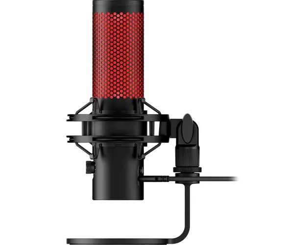 Microfon HP HyperX QuadCast 2, USB Type-C, Sensor Tap-to-Mute, Indicator LED, Shock Mount (Negru)