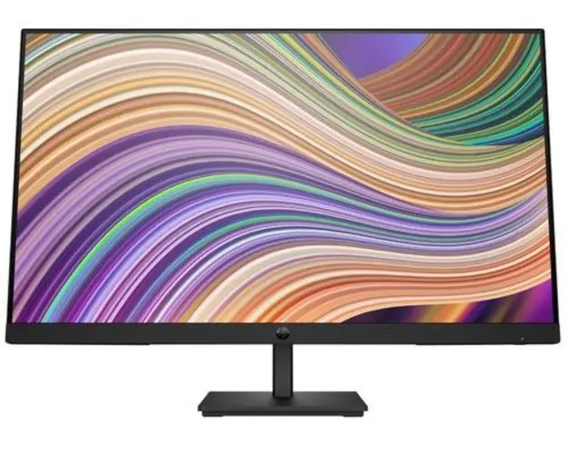 Monitor IPS LED HP 27inch P27 G5, Full HD (1920 x 1080), VGA, HDMI, DisplayPort (Negru)