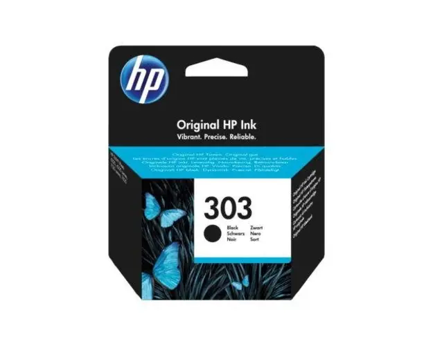 Cartus Cerneala HP 303 T6N02AE, acoperire 200 pagini, 4 ml (Negru)