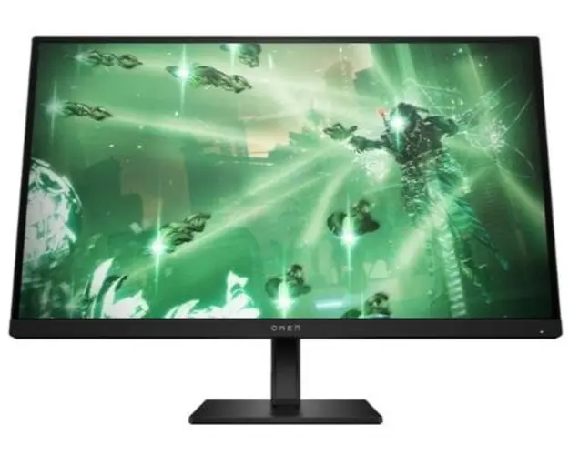 Monitor Gaming IPS LED HP OMEN 27inch 27q, QHD (2560 x 1440), HDMI, DisplayPort, Pivot, 165 Hz, 1 ms (Negru)