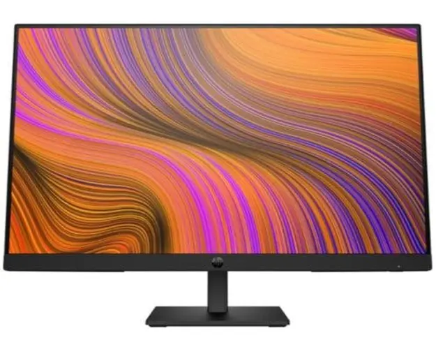 Monitor IPS LED HP 23.8inch P24h G5, Full HD (1920 x 1080), VGA, HDMI, DisplayPort, Boxe (Negru)