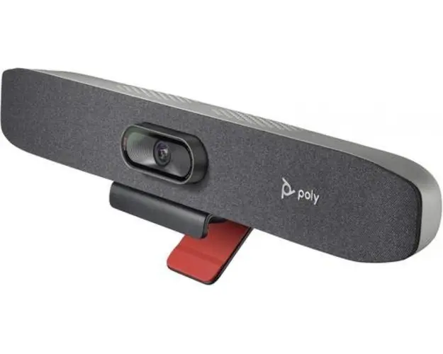 Camera videoconferinta HP Poly Studio R30 USB, Microfon, 4K, Bluetooth, (Gri)
