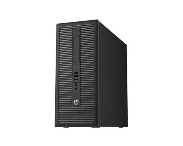 Calculator Sistem PC Refurbished HP Prodesk 600 G1 Tower, Intel Core i5-4570 3.20GHz, 8GB DDR3, 240GB SSD, DVD-RW (Negru)