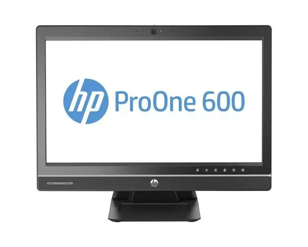All in One PC Refurbished HP ProOne 600 G1, 21.5 Inch Full HD, Intel Core i3-4160 3.60GHz, 4GB DDR3, 500GB SATA, DVD-RW, Webcam (Negru)