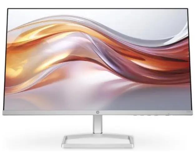 Monitor IPS LED HP S5 23.8inch 524sh, Full HD (1920 x 1080), VGA, HDMI, 100 Hz, 5 ms (Negru/Argintiu)