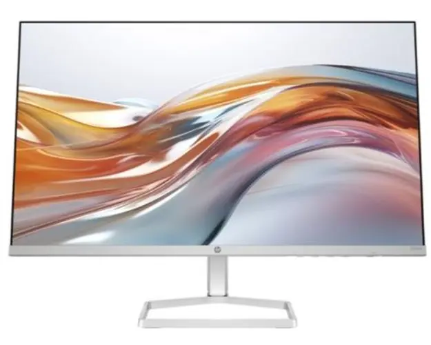Monitor IPS LED HP S5 23.8inch 524sw, Full HD (1920 x 1080), VGA, HDMI, 100 Hz, 5 ms (Alb/Argintiu)