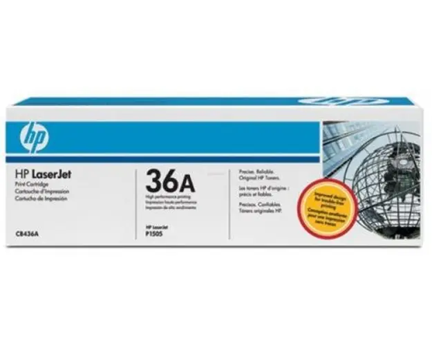 Toner HP CB436A (Negru)