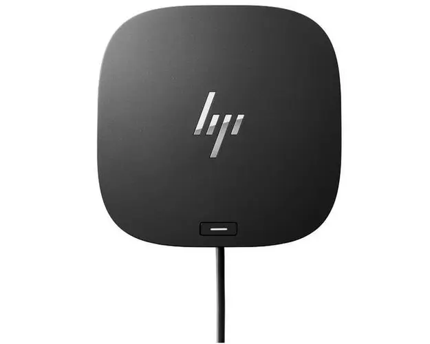 Docking station HP Essential G5, USB-C, 120W (Negru)