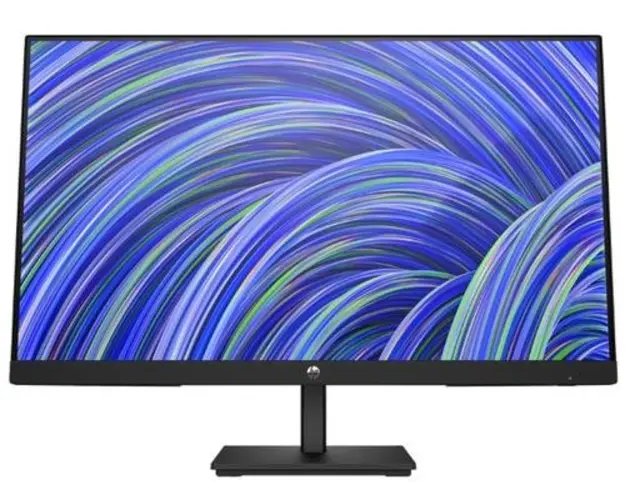 Monitor IPS LED HP 23.8inch V24i G5, Full HD (1920 x 1080), VGA, HDMI, DisplayPort (Negru)