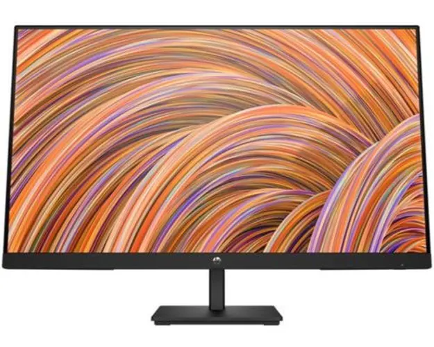 Monitor IPS LED HP 27inch V27i, Full HD (1920 x 1080), VGA, HDMI, DisplayPort, AMD FreeSync (Negru)