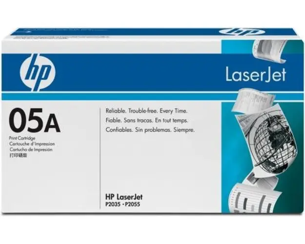 Toner HP CE505A (Negru)