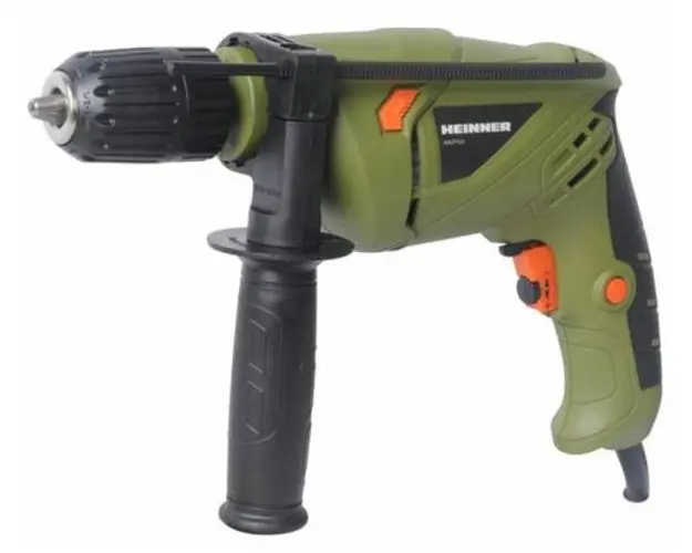 Masina de gaurit cu percutie Heinner AMGP020, 500 W, Mandrina 13 mm