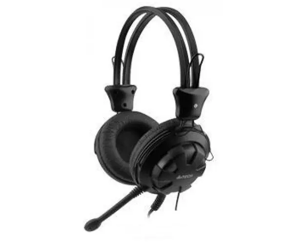 Casti cu Microfon A4Tech HS-28 (Negru)