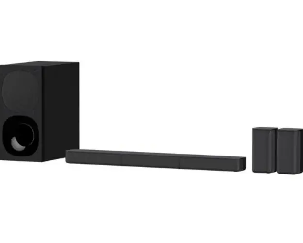 Soundbar Sony HT-S20R, 400W, 5.1, Bluetooth, HDMI ARC, USB (Negru)