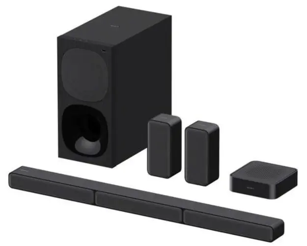 Soundbar SONY HT-S40R, 5.1, 600W, Bluetooth, Dolby Audio (Negru)