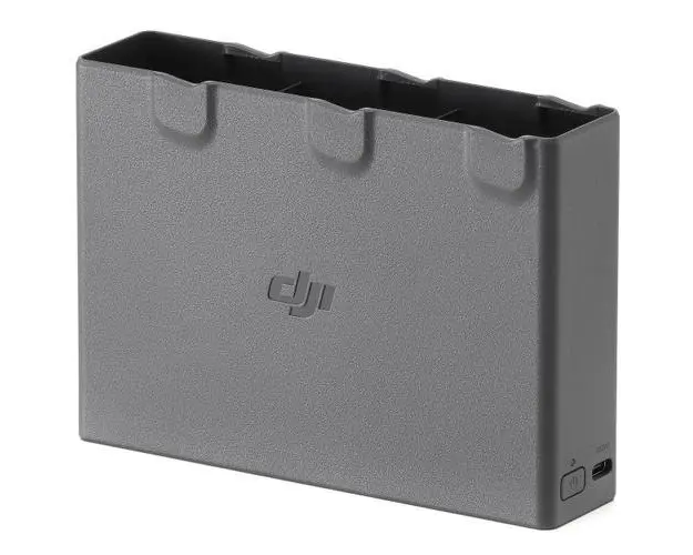 Hub incarcare acumulatori DJI Avata 2, 65 W, 17 V, USB-A (Gri)