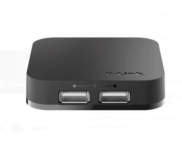 Hub USB D-Link DUB-H4 4 porturi