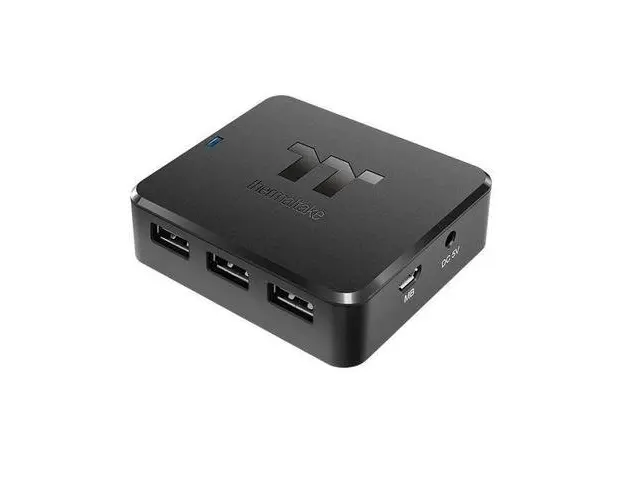 Hub USB intern Thermaltake H200 Plus (Negru)