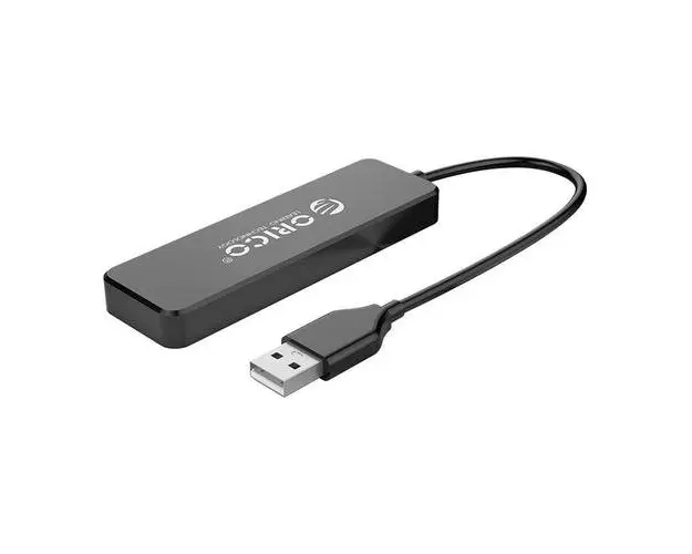 Hub USB Orico FL01 USB2.0 (Negru)