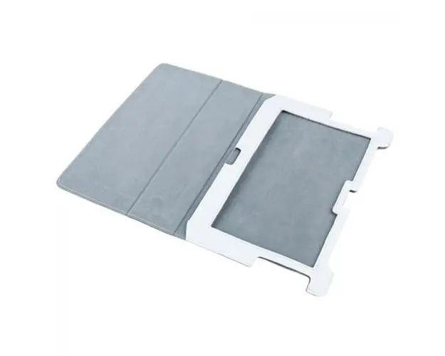 Husa Tableta Quer KOM0429 pentru Samsung Galaxy TAB P5100 (Alb)