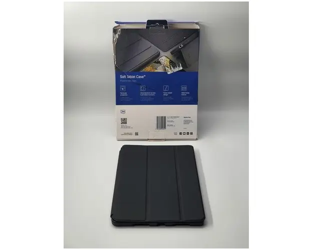 Husa Book Cover 3MK Soft Tablet pentru Xiaomi Redmi Pad (Negru)