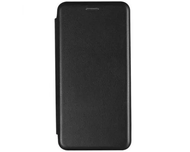 Husa Book Cover Lemontti Elegant pentru Samsung Galaxy A53 5G (Negru)