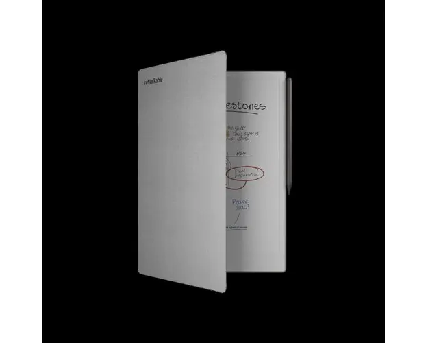 Husa Book Cover reMarkable Book Folio pentru reMarkable Paper Pro (Gri)