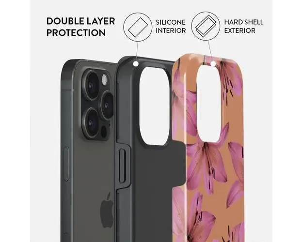 Husa Burga Dual Layer Eden iPhone 15 Pro Max