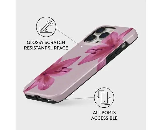 Husa Burga Dual Layer Fragile Beauty iPhone 14 Pro
